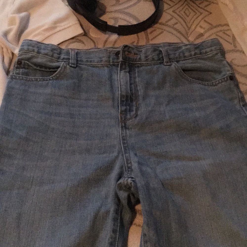 Light blue shorts